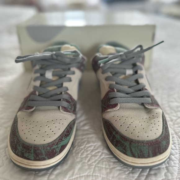 Nike SB Dunk Low Pro “Crenshaw Skate Club” WOMEN’S size 8 - Picture 4 of 7